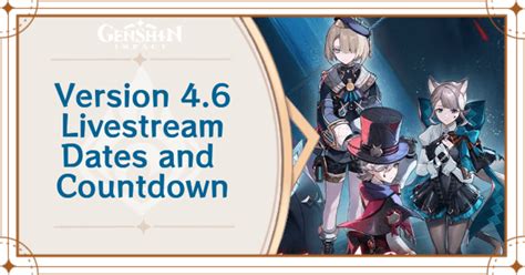 genshin 3.8 update|3.8 Livestream Date, Countdown, and Summary